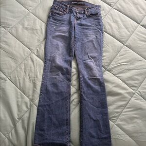 Old Navy Blue Flare & Wide Leg Jeans